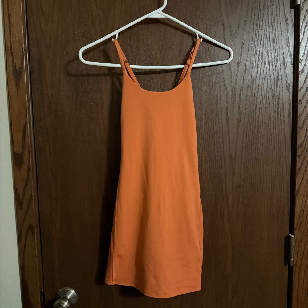 Athleta Kids Casual Dress in Orange